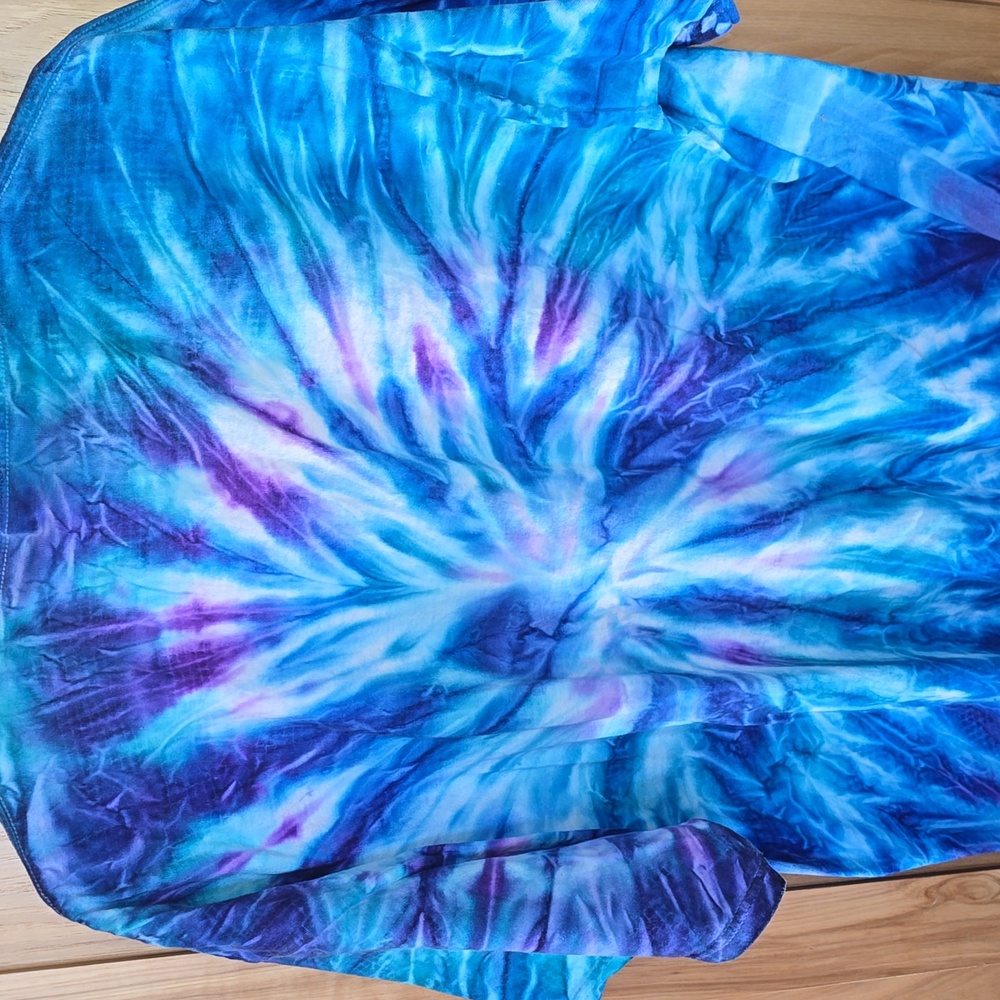 THE MOODY BLUES,XL, Tie-Dyed 2005 USA TOUR T-Shirt - Picture 3 of 4